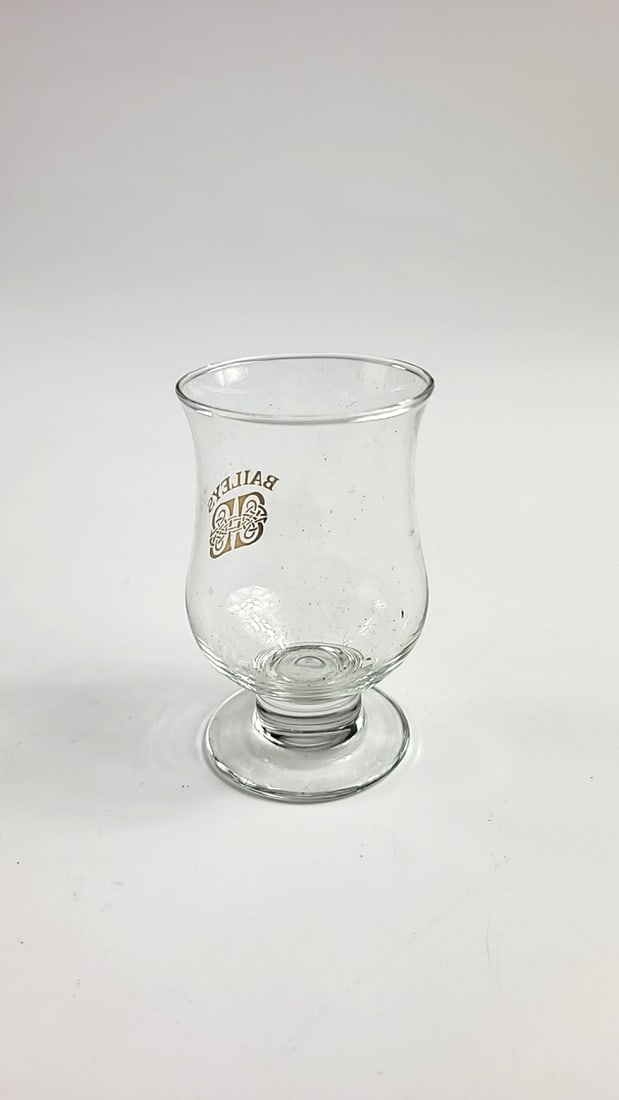 Baileys Irish Cream Logo Clear Stemmed Liqueur Shot Glass - 4