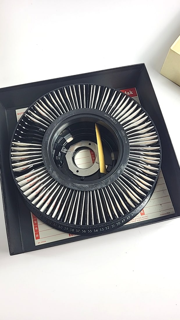 Lot Of 3 Kodak Carousel Compatible 80-slide Trays By Kodak And Keystone With 35mm Slides - 4