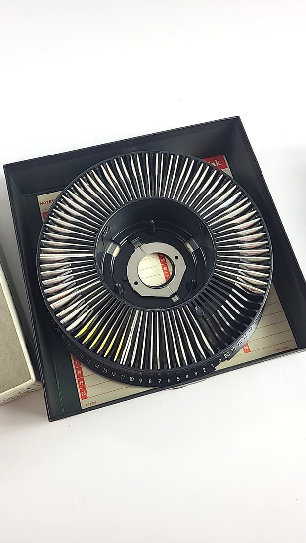 Lot Of 3 Kodak Carousel Compatible 80-slide Trays By Kodak And Keystone With 35mm Slides - 5