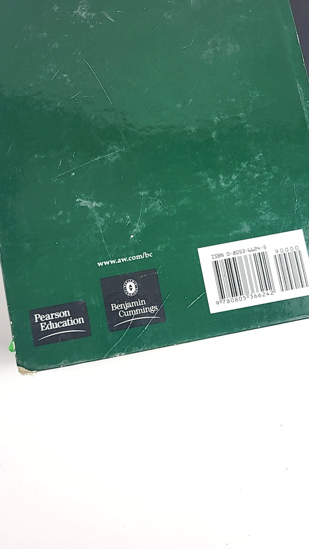 Biology Sixth Edition Hardcover Textbook Campbell Reece Pearson Education Benjamin Cummings - 4