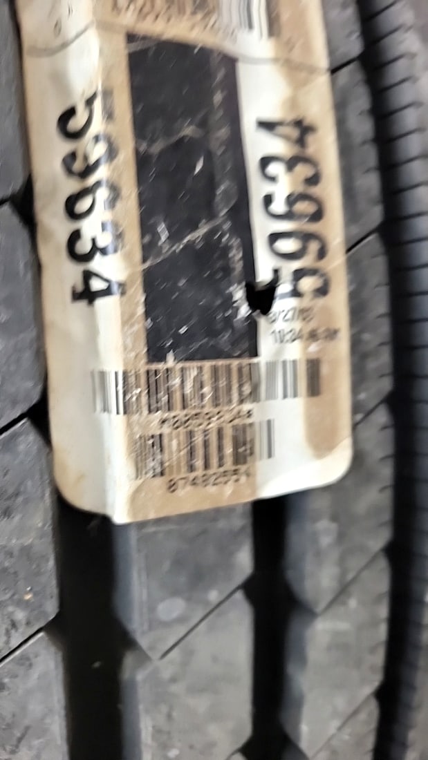 Michelin 59634 Xrv 25580r22.5 Tubeless Tire Load Range G - 3