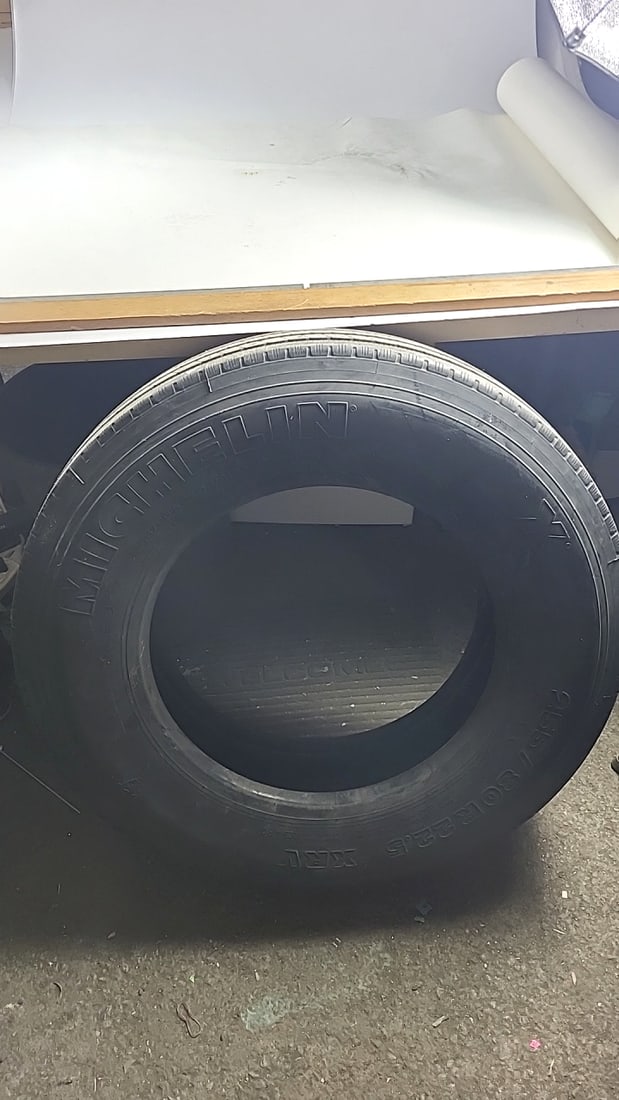 Michelin 59634 Xrv 25580r22.5 Tubeless Tire Load Range G - 4