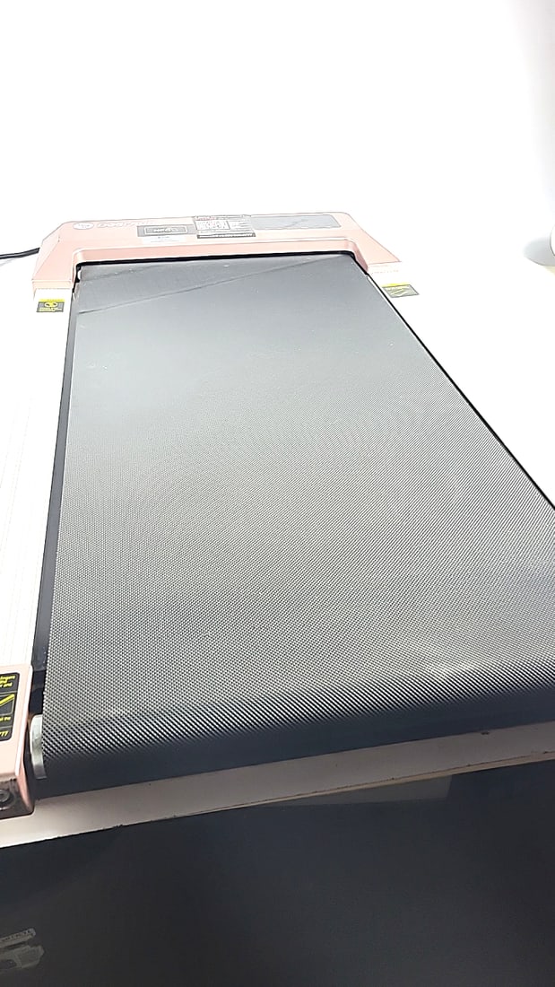 Deerrun Walking Pad Treadmill With Nfc, Pitpat App, Digital Display, Rose Gold - 7