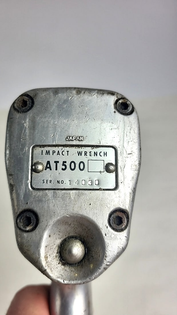 Blue Point At500 Air Impact Wrench Pneumatic Tool - 2