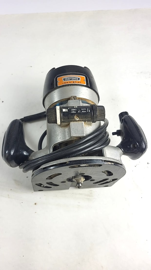 Craftsman Commercial Sears 315.17380 Double Insulated Router 25,000 Rpm - 4