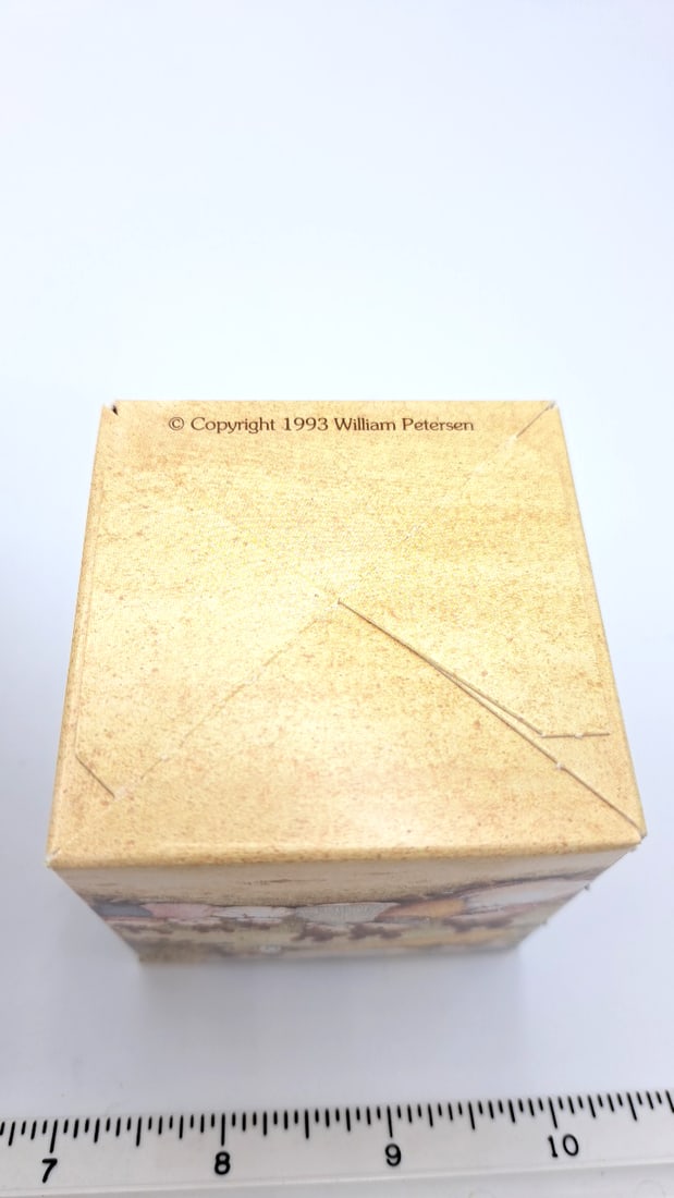 Wff Pm-2 Water Bugs Mouse Boat Figurine With Box - 9