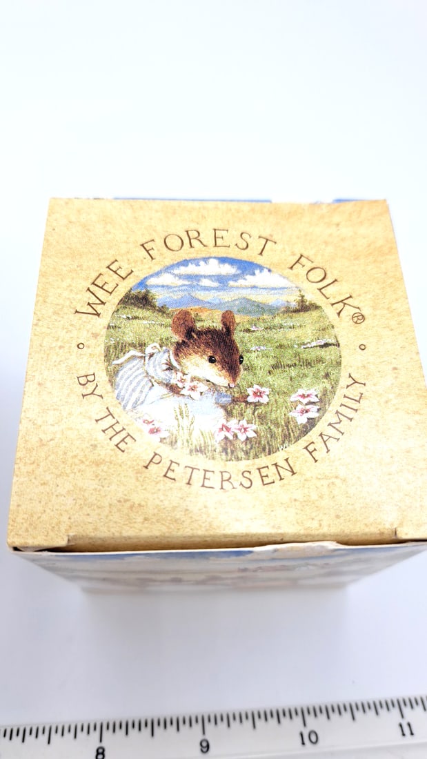 Wff Pm-4 Just Ducky Mouse Duck Pond Figurine - 9