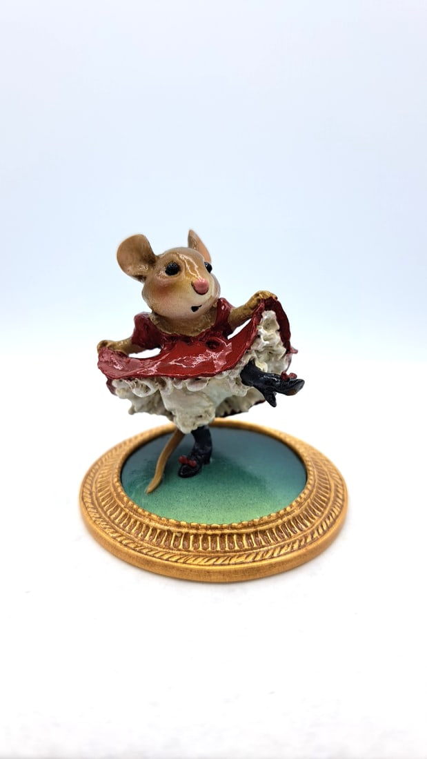 Wff Mu-05 Can-can Mouse A La Toulouse Lautrec - 2