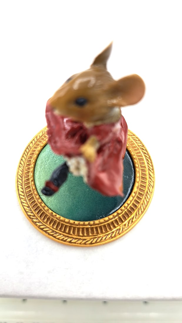 Wff Mu-05 Can-can Mouse A La Toulouse Lautrec - 7