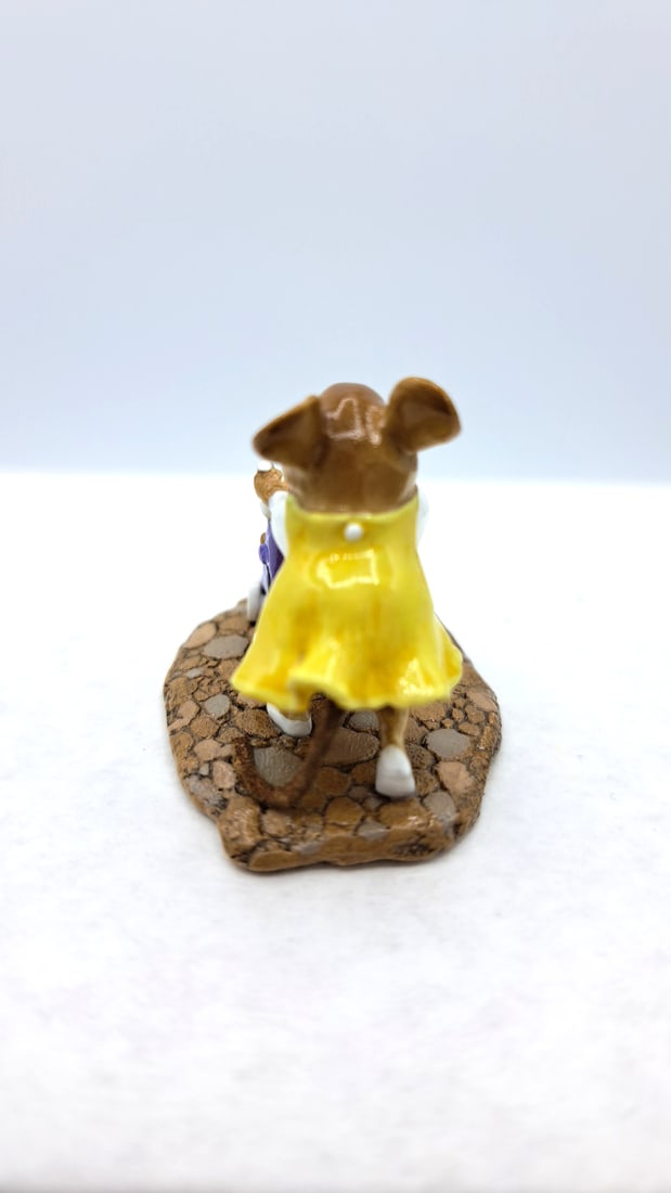 Wff Mp-03 Doll Stroller Mouse Mother With Baby Stroller - 3