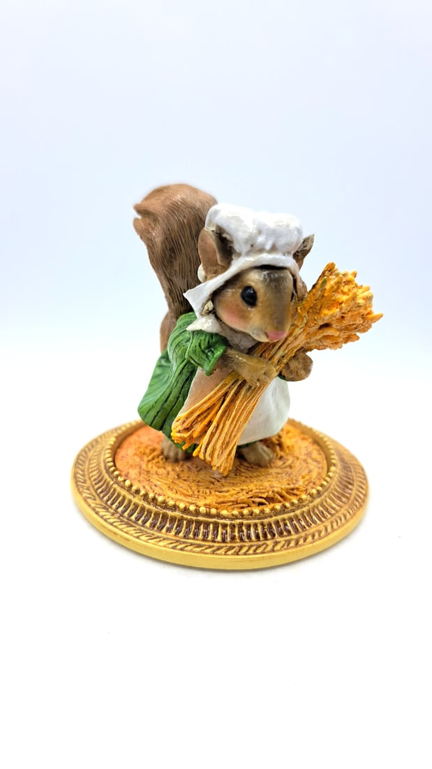 Wff Mu-06 Squirrel Peasante La Gauguin Meadow Muses Figurine - 3