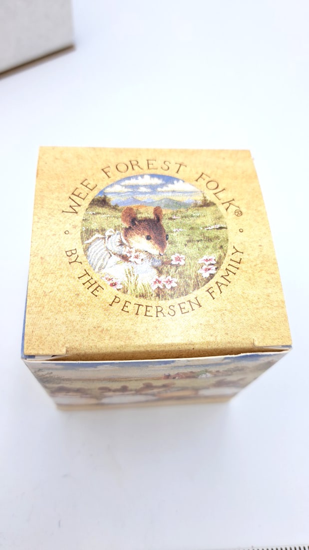 Wff Ms-21 Go Long Football Mouse Figurine - 10