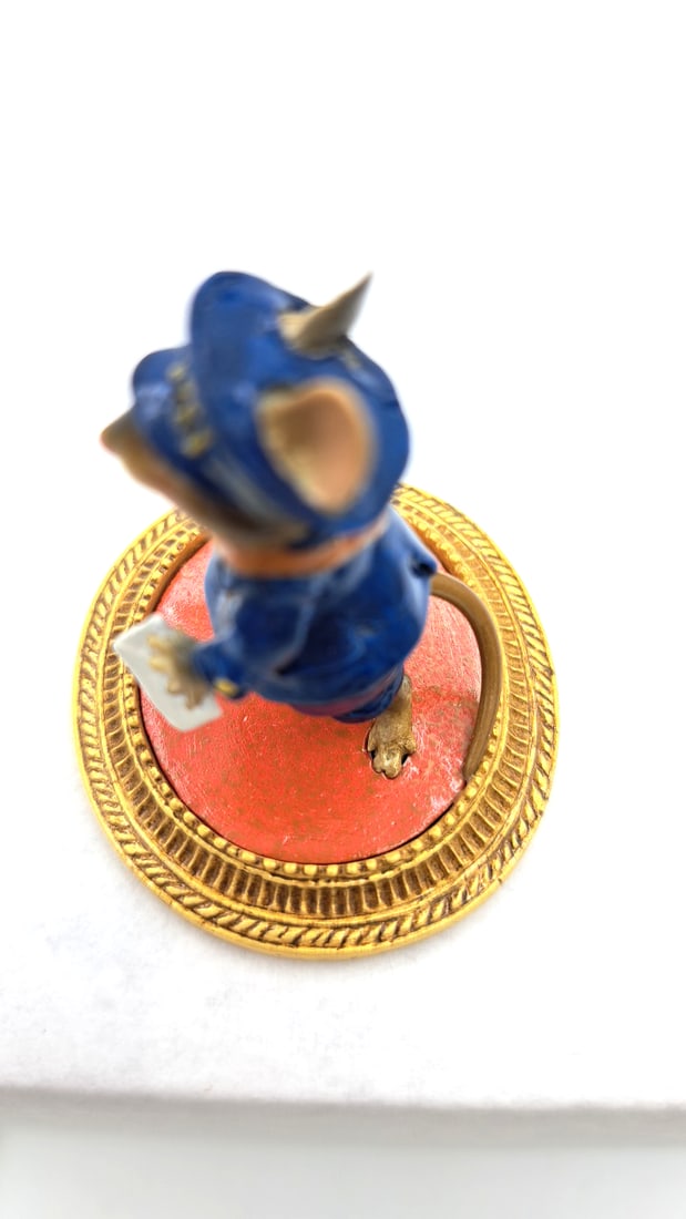 Wff Mu-04 The Postman La Van Gogh Mouse Figurine - 7