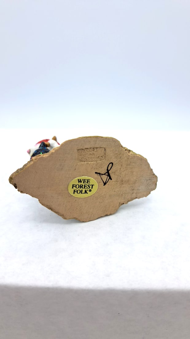 Wff M-296 Scootin With The Loot Mouse Halloween Figurine - 7