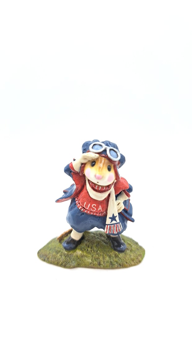 Wff M-267 Ace Limited Edition Mouse Figurine - 2