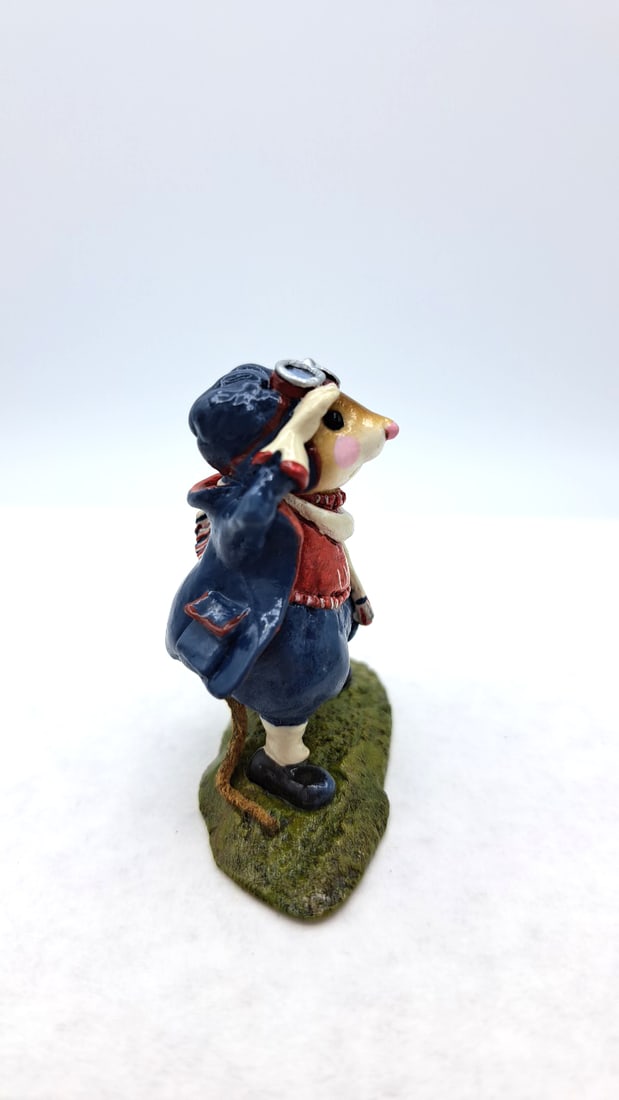 Wff M-267 Ace Limited Edition Mouse Figurine - 3