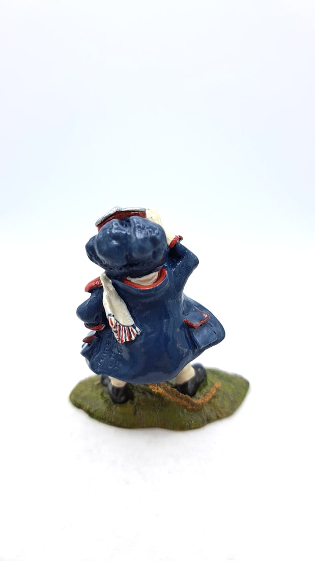 Wff M-267 Ace Limited Edition Mouse Figurine - 4