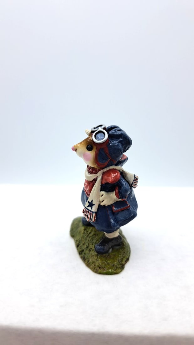 Wff M-267 Ace Limited Edition Mouse Figurine - 5