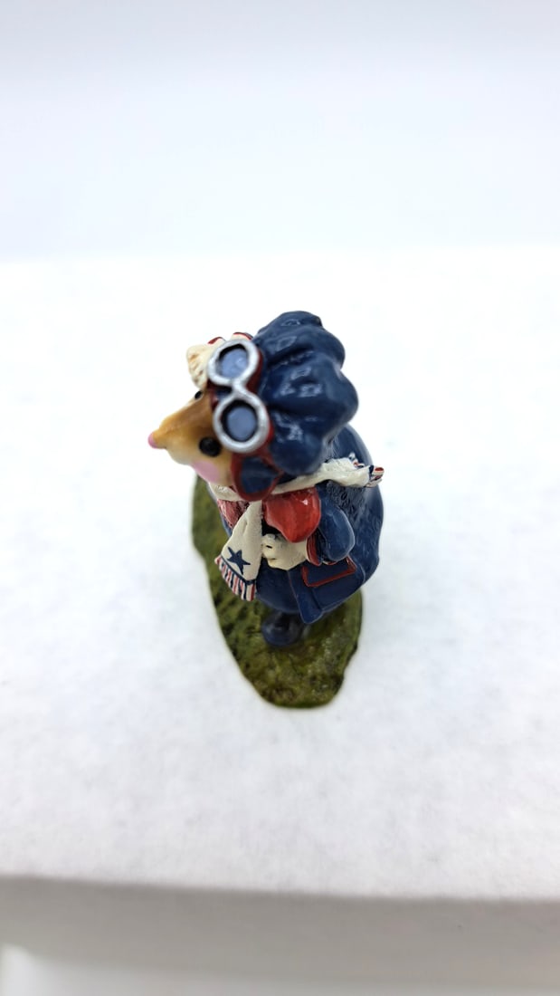 Wff M-267 Ace Limited Edition Mouse Figurine - 6