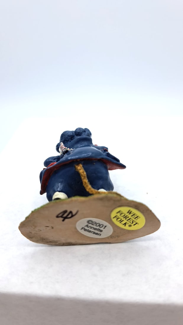 Wff M-267 Ace Limited Edition Mouse Figurine - 7