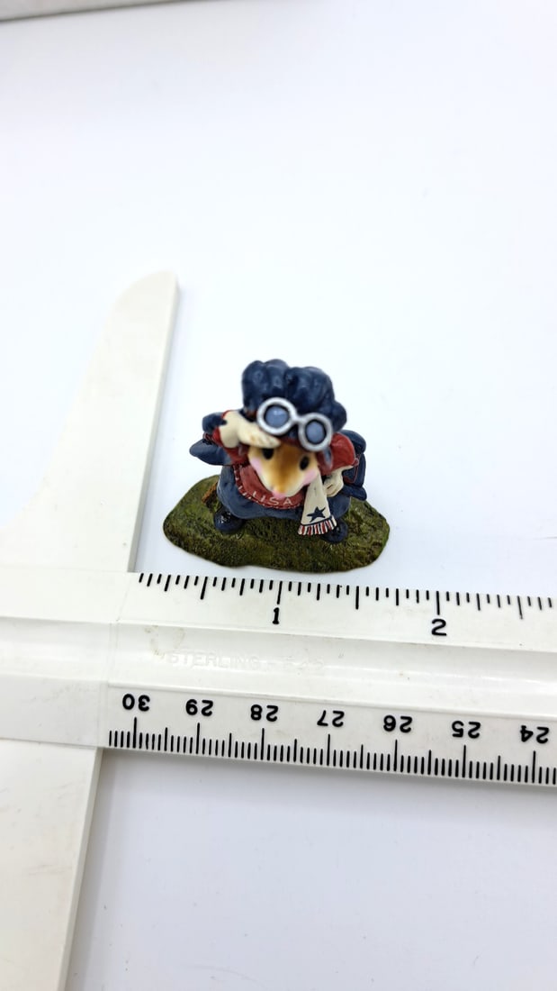 Wff M-267 Ace Limited Edition Mouse Figurine - 8