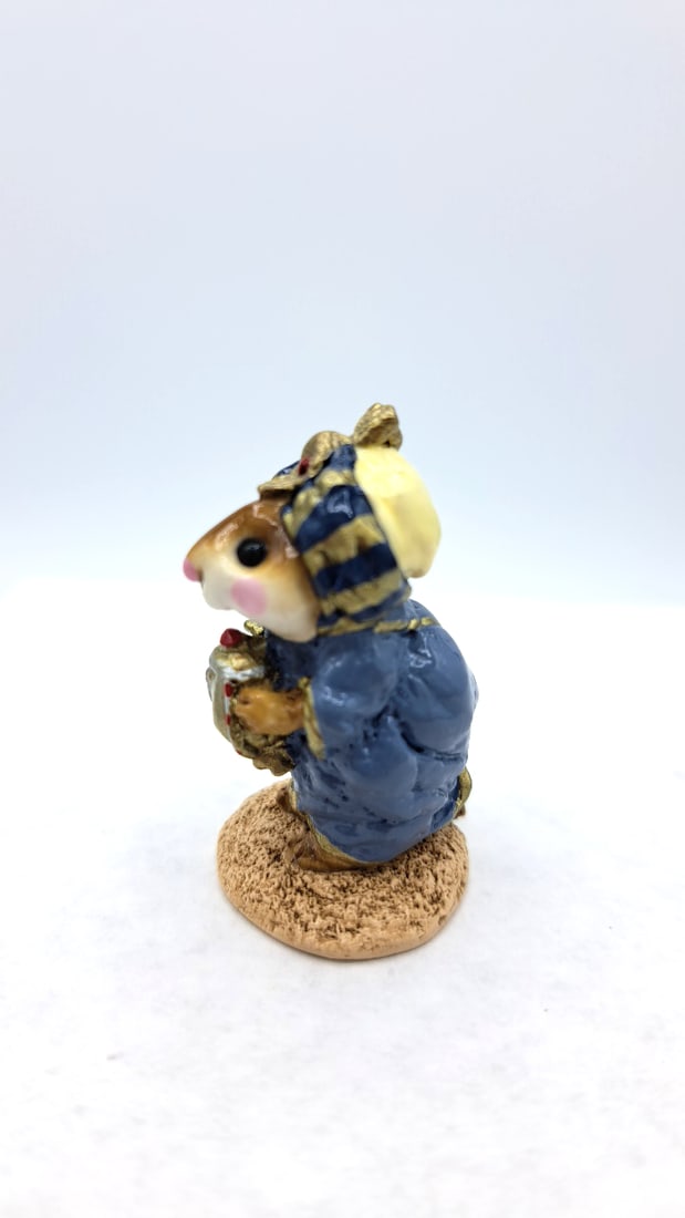 Wff M-121a Wise Man With Turban Pageant Series Mouse Figurine - 4