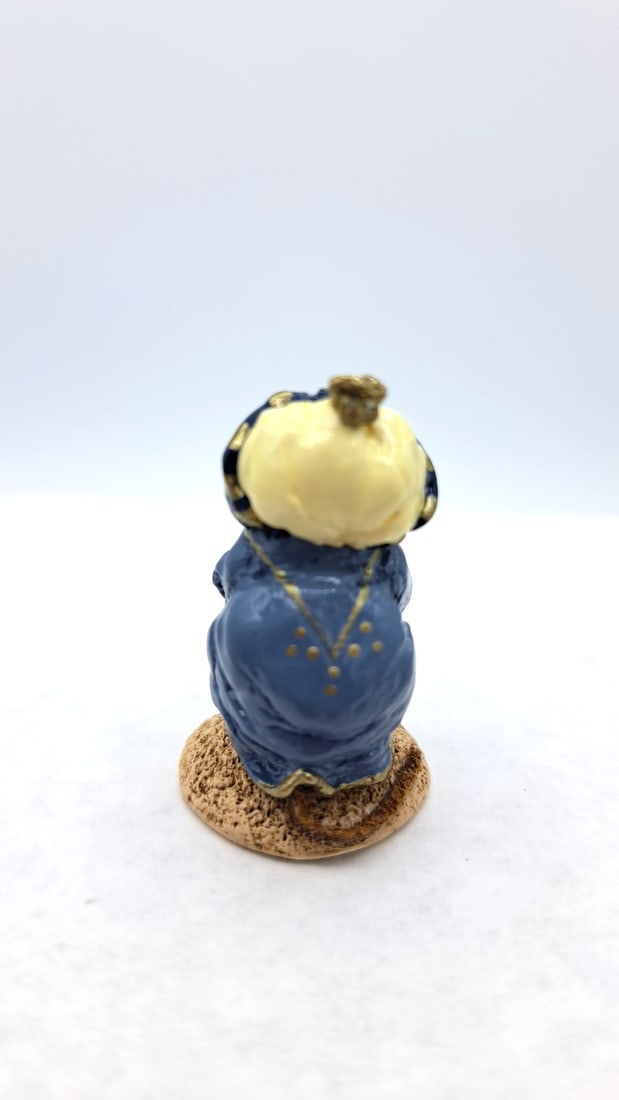 Wff M-121a Wise Man With Turban Pageant Series Mouse Figurine - 5