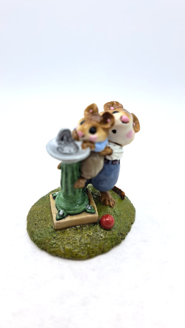 Wff M-181 Little Squirt Mouse Figurine - 6