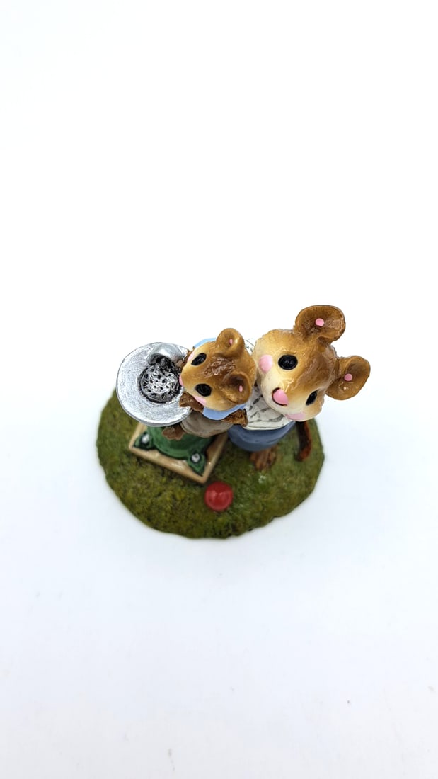 Wff M-181 Little Squirt Mouse Figurine - 7