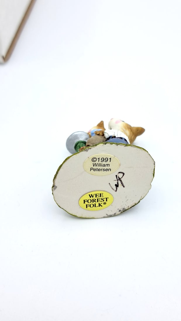 Wff M-181 Little Squirt Mouse Figurine - 8