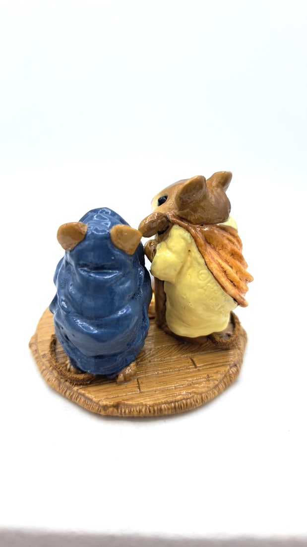 Wff M-117 Chris-mouse Pageant Nativity Mouse Figurine - 4