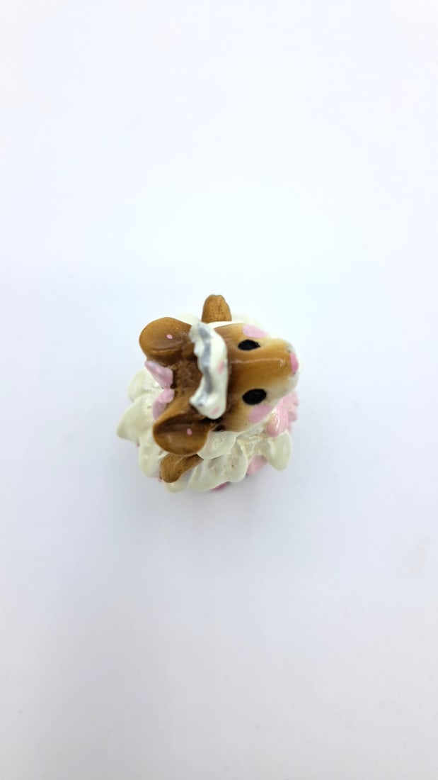 Wff M-162 Prima Ballerina Mouse Figurine Pink Under White Dress - 6