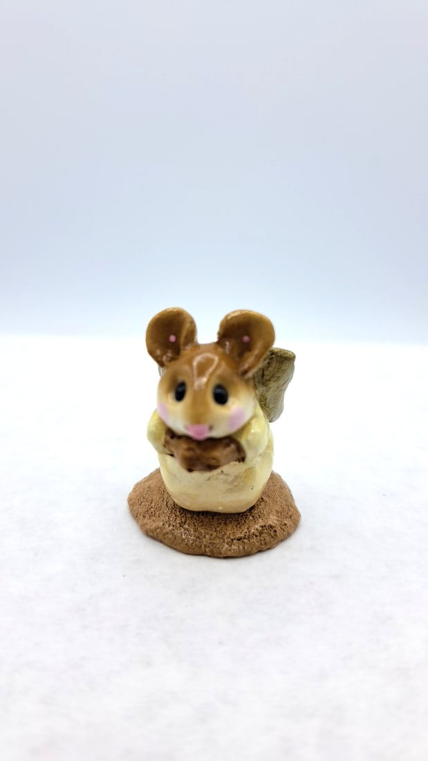 Wff M-145a Pageant Angel Mouse Figurine Cream Robe - 2
