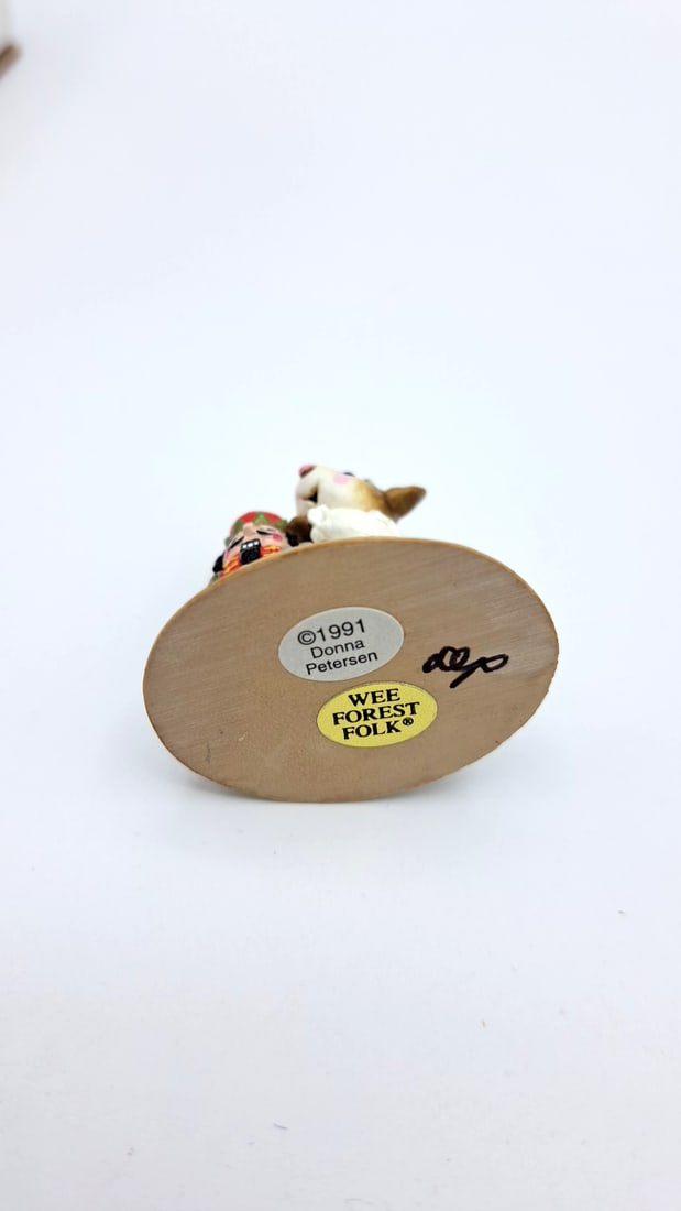 Wff M-174 The Nutcracker Mouse Figurine White Gown Red Nutcracker - 7