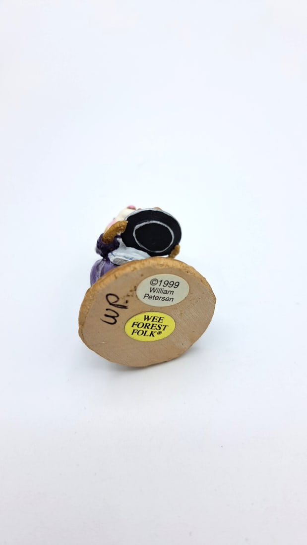 Wff M-246 Sugar Spice Ltd Ed Halloween Mouse Figurine Purple Dress - 7