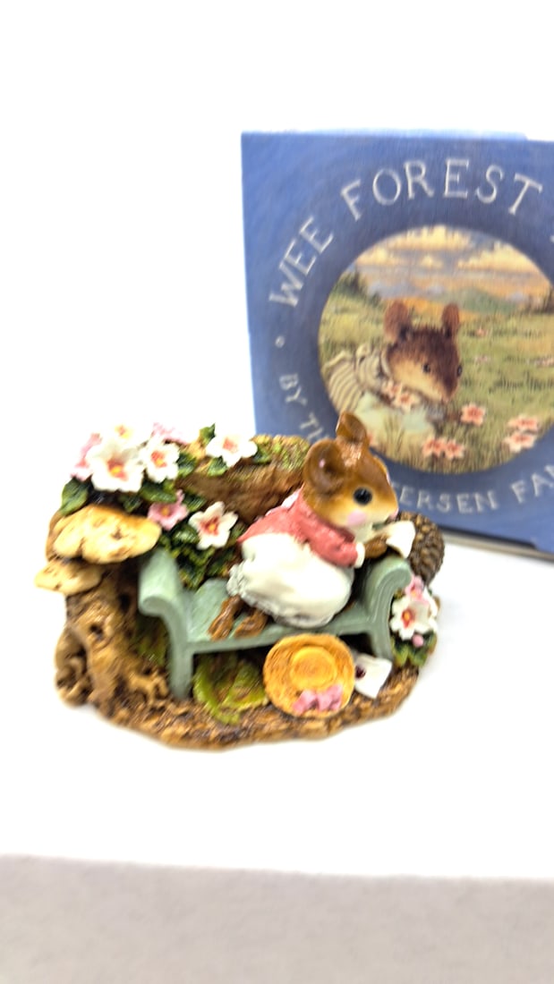 Wff Fs-05 Love Letter Mouse Figurine - 2