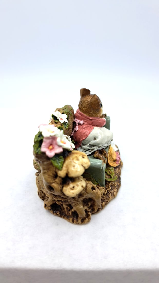 Wff Fs-05 Love Letter Mouse Figurine - 3
