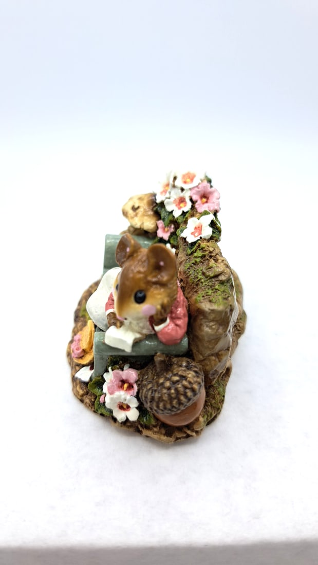 Wff Fs-05 Love Letter Mouse Figurine - 5
