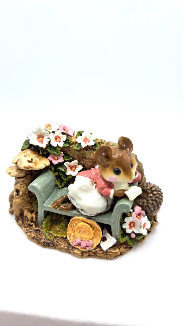 Wff Fs-05 Love Letter Mouse Figurine - 6