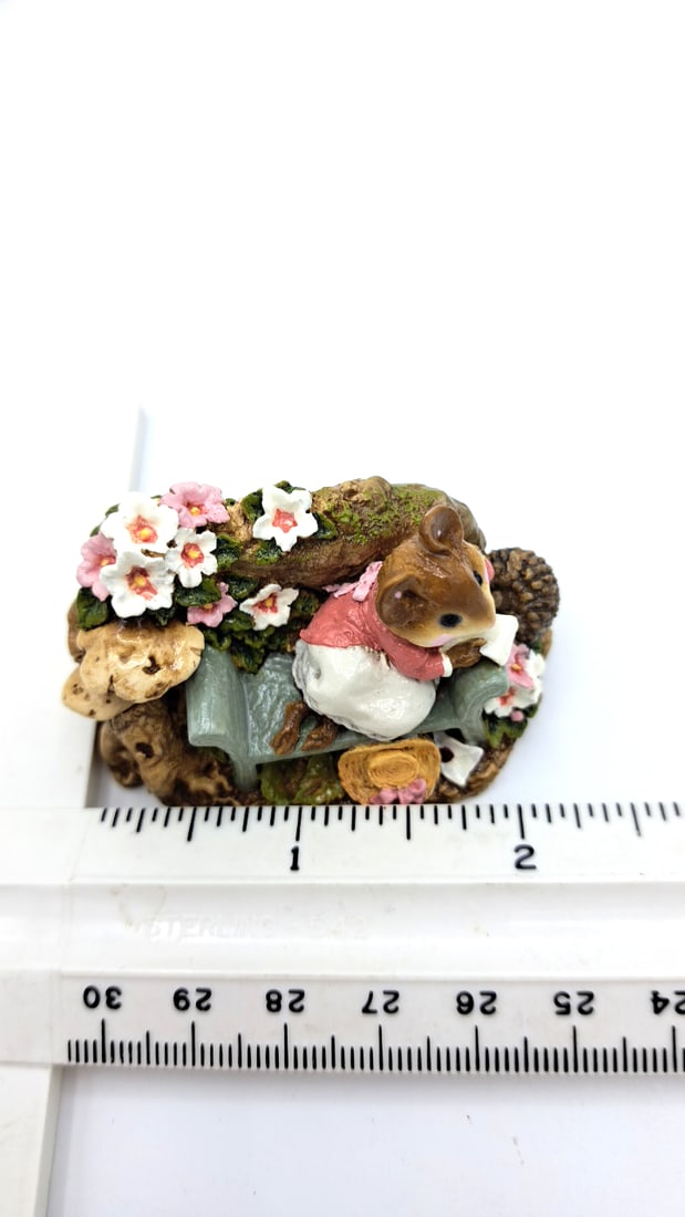 Wff Fs-05 Love Letter Mouse Figurine - 8