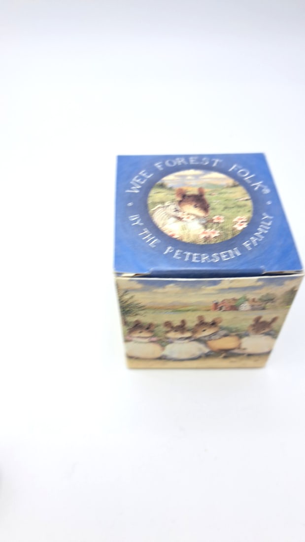 Wff Fs-05 Love Letter Mouse Figurine - 9
