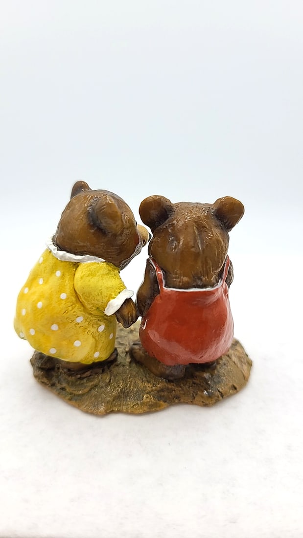 Wff Bears Bb-01 Dont Be Shy, Red Pants Yellow Polka Dot Dress - 4
