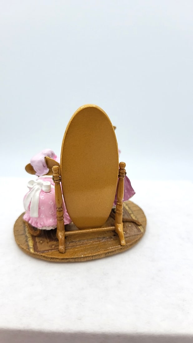 Wff M-410a A Stitch In Time Mouse Figurine - 4