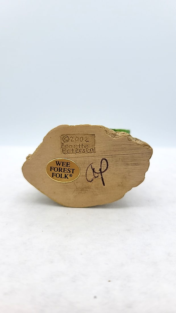 Wff M-283 Farm Boy Mouse Figurine With Watermelon - 6