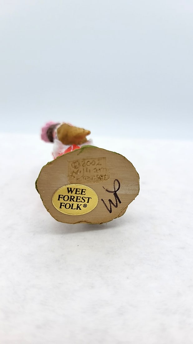 Wff M-277 Yummy Mouse Figurine Red Dress Ice Cream Cone Ltd Ed - 5