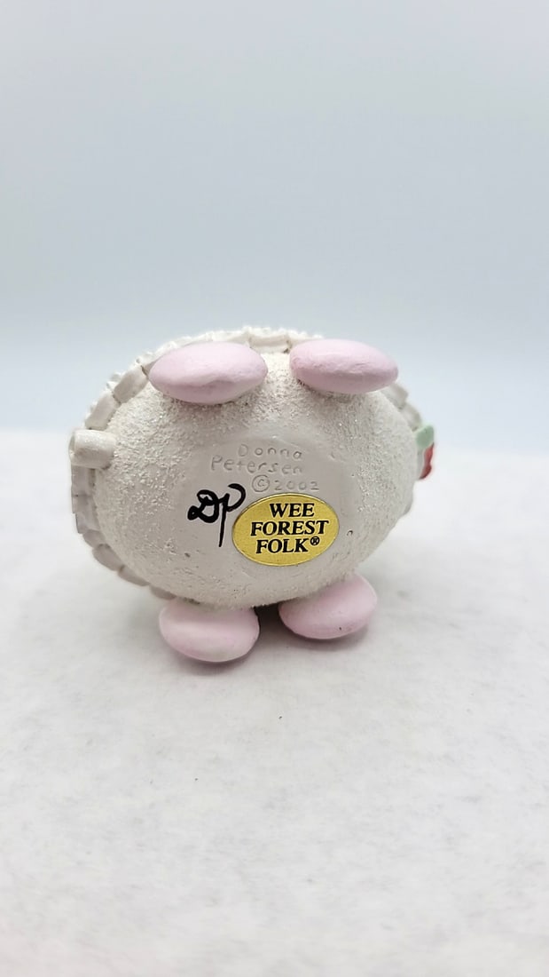 Wff M-274a Easter Eggmobile Girl Mouse Pink Egg Pink Wheels - 2