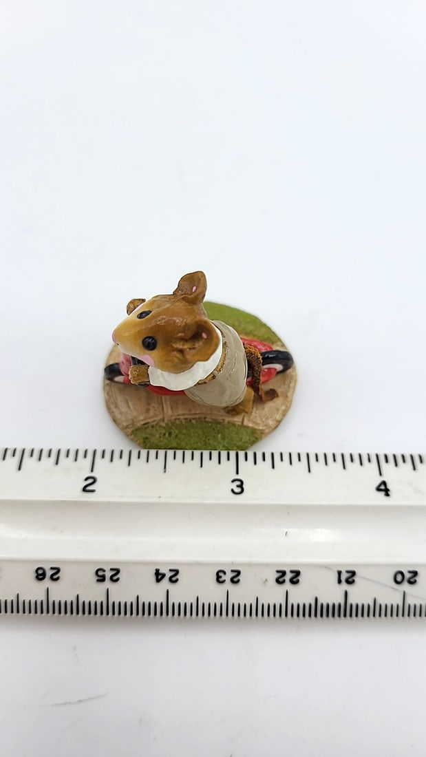 Wff M-152 Scooter Mouse Figurine Red Scooter Petersen Family - 7