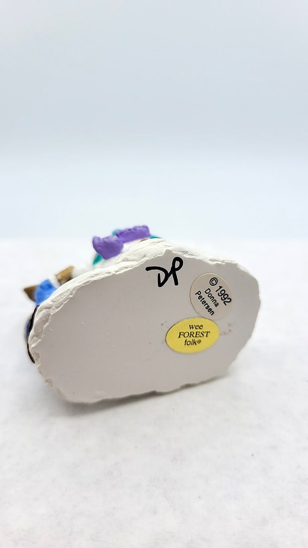 Wff M-188 Snow Buddies Mouse Snowman Figurine - 7