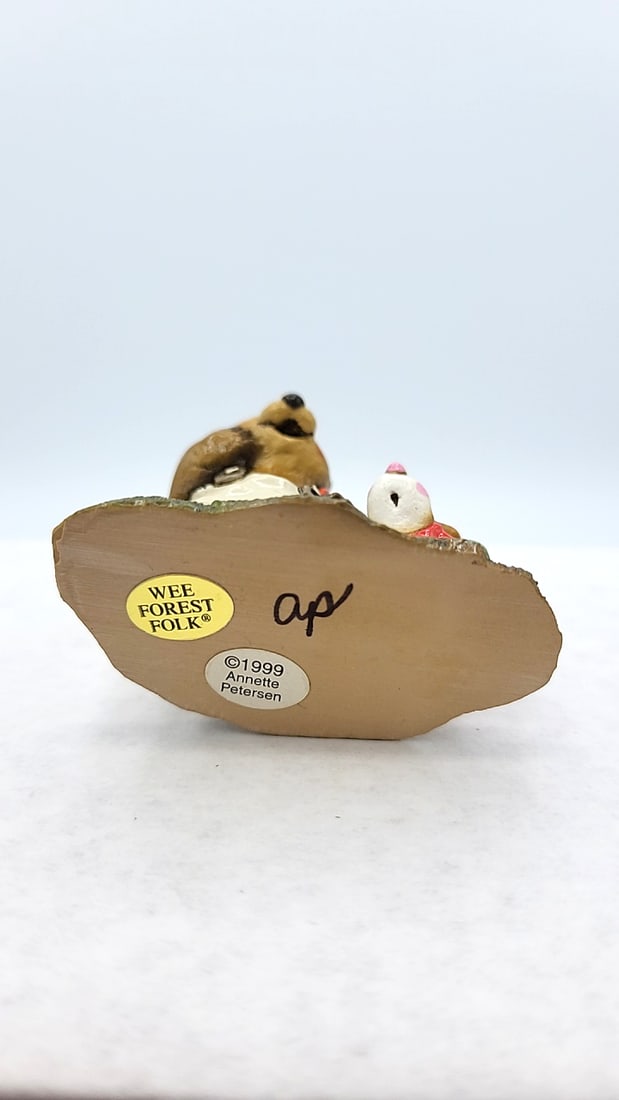 Wff M-245 Mousies Big Pal Bear Mouse Figurine - 7