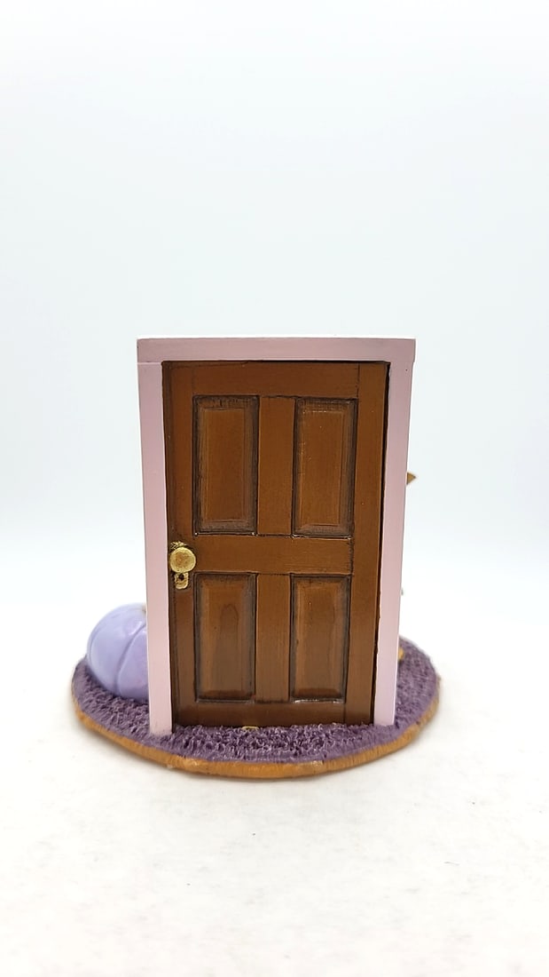 Wff Ltd-10 A Stitch In Time 2006 Mouse Figurine Flowered Dress - 2